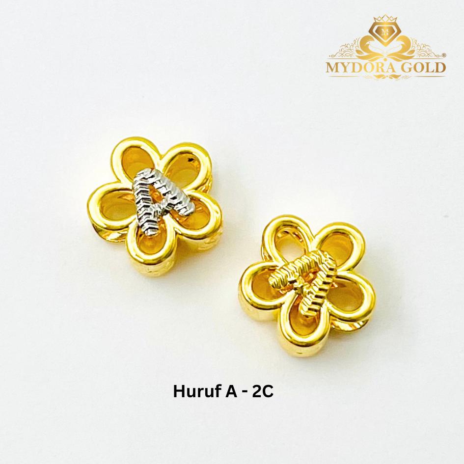MYDORA EMAS 916 Bead Mini Daisy Alphabet (5G) l EMAS 916/22K