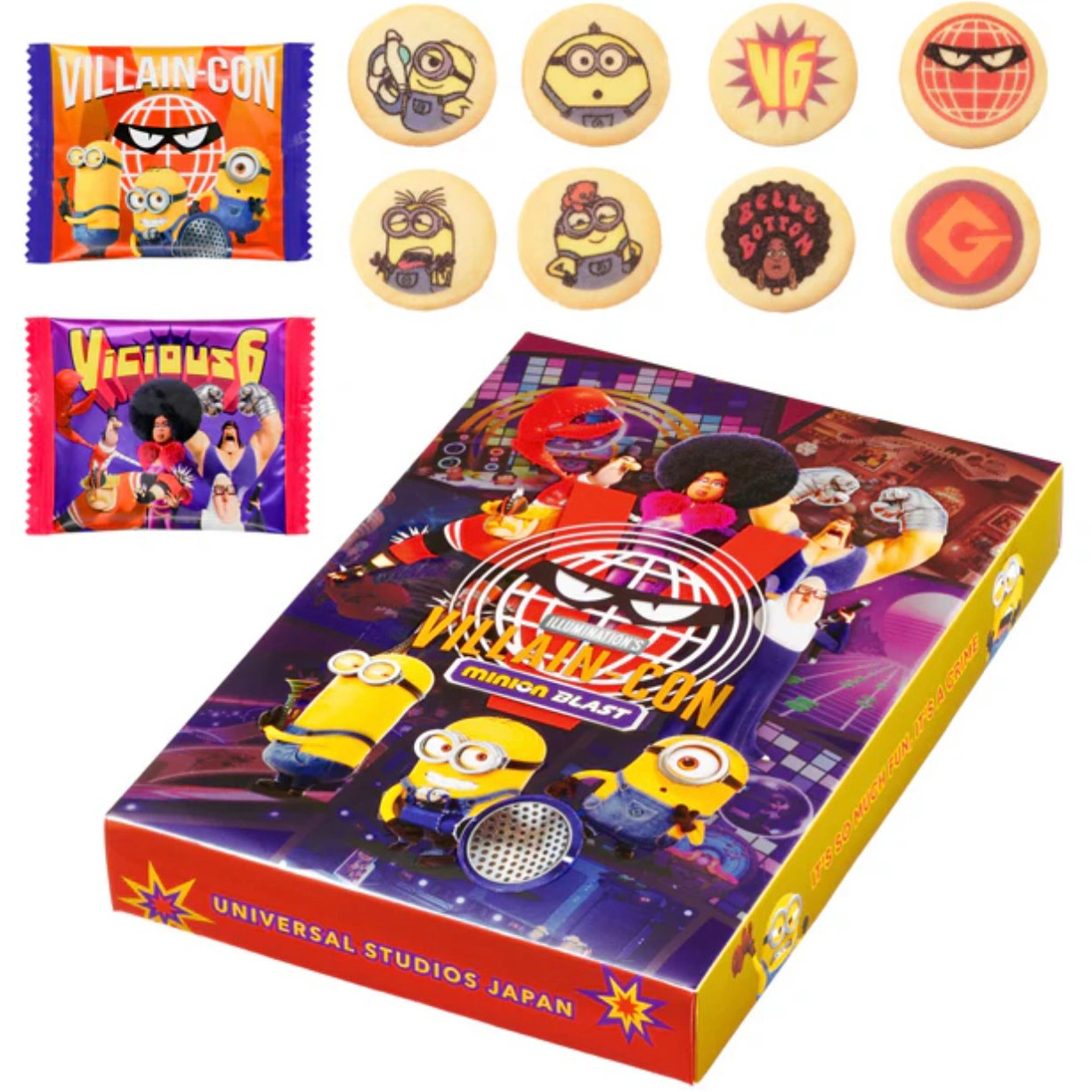 Minion  Print Cookies