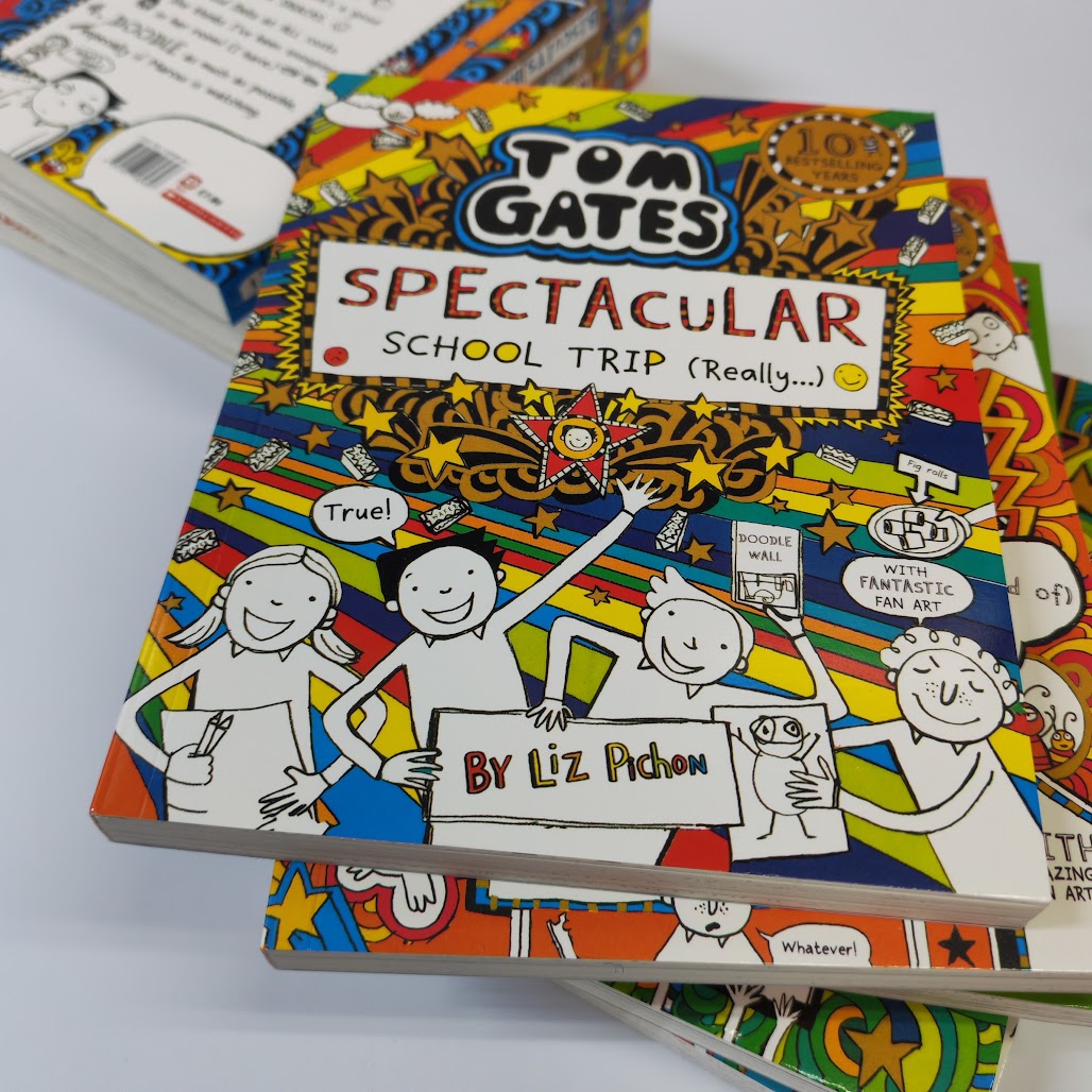 Tom Gates Extra Special Box   塗鴉小天才湯姆·蓋茨   S18