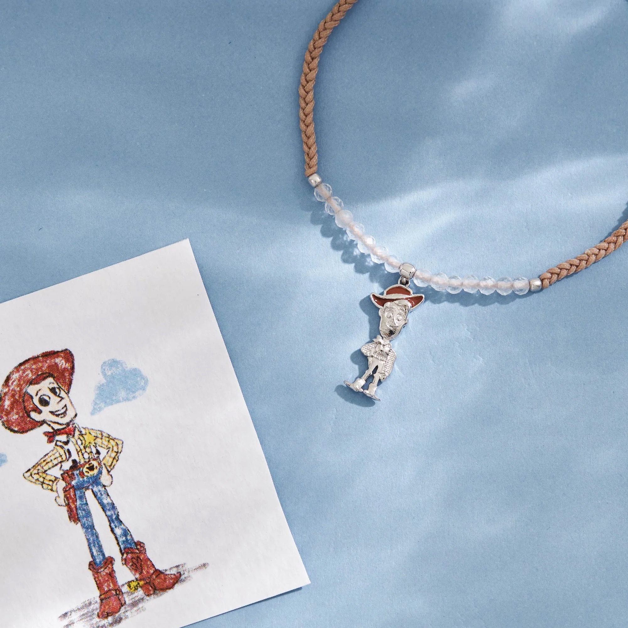 📦訂購 泰國代購 RAVIPA Disney Toy Story 反斗奇兵 Woody Bracelet 胡迪 手鏈