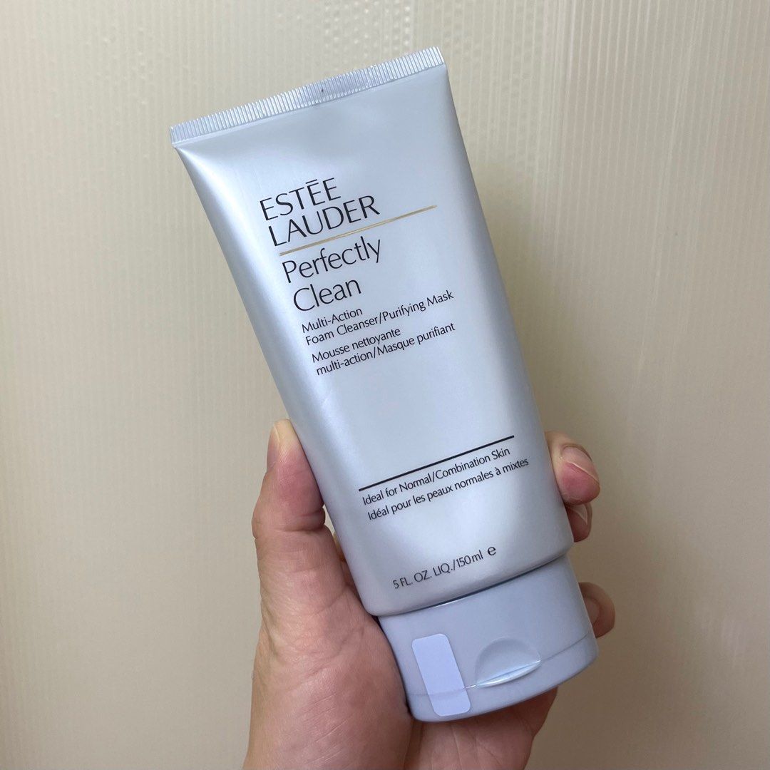 ESTEE LAUDER 🩵 Perfectly Clean 淨瑩柔膚潔面乳 150ml 