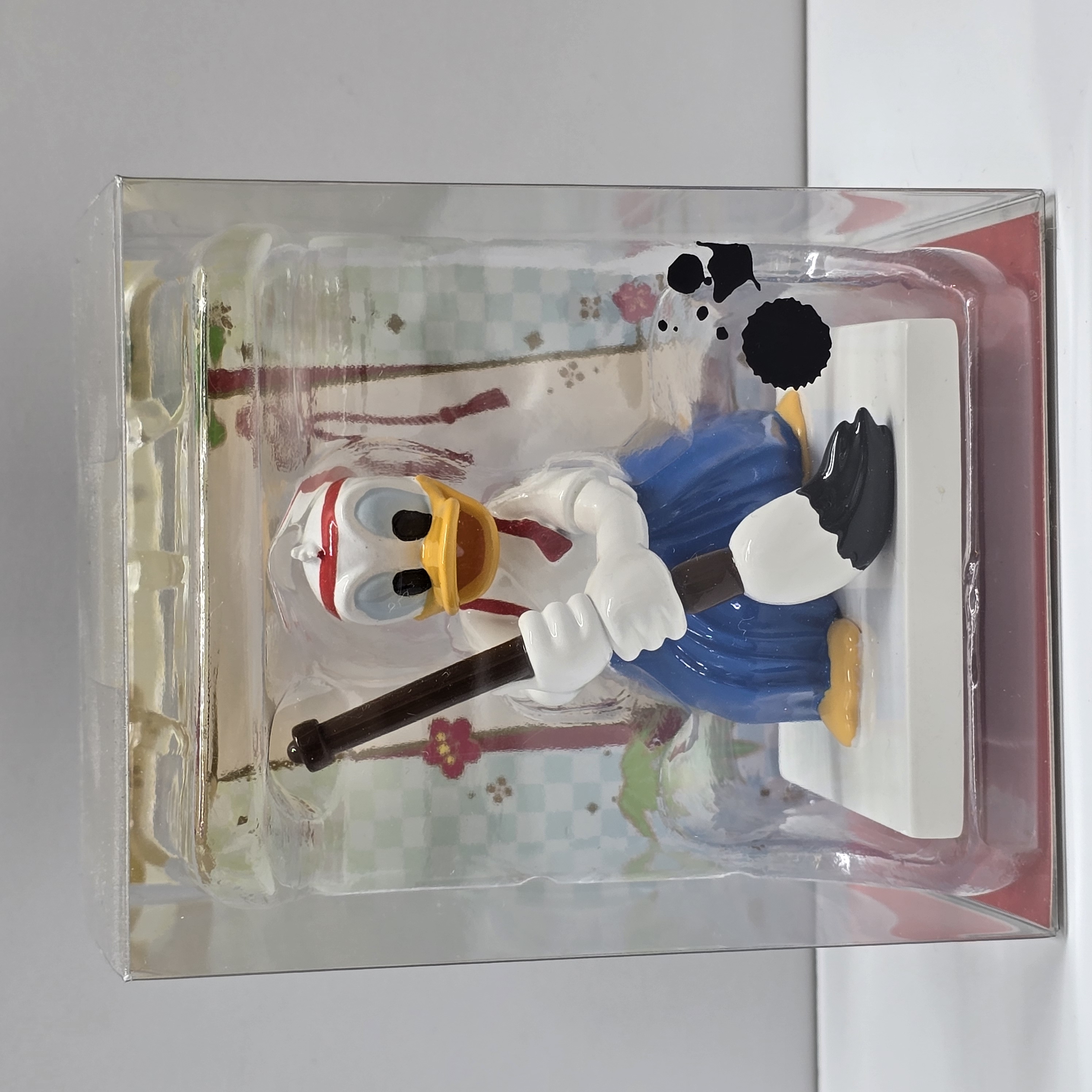 現貨 Donald寫毛筆擺設