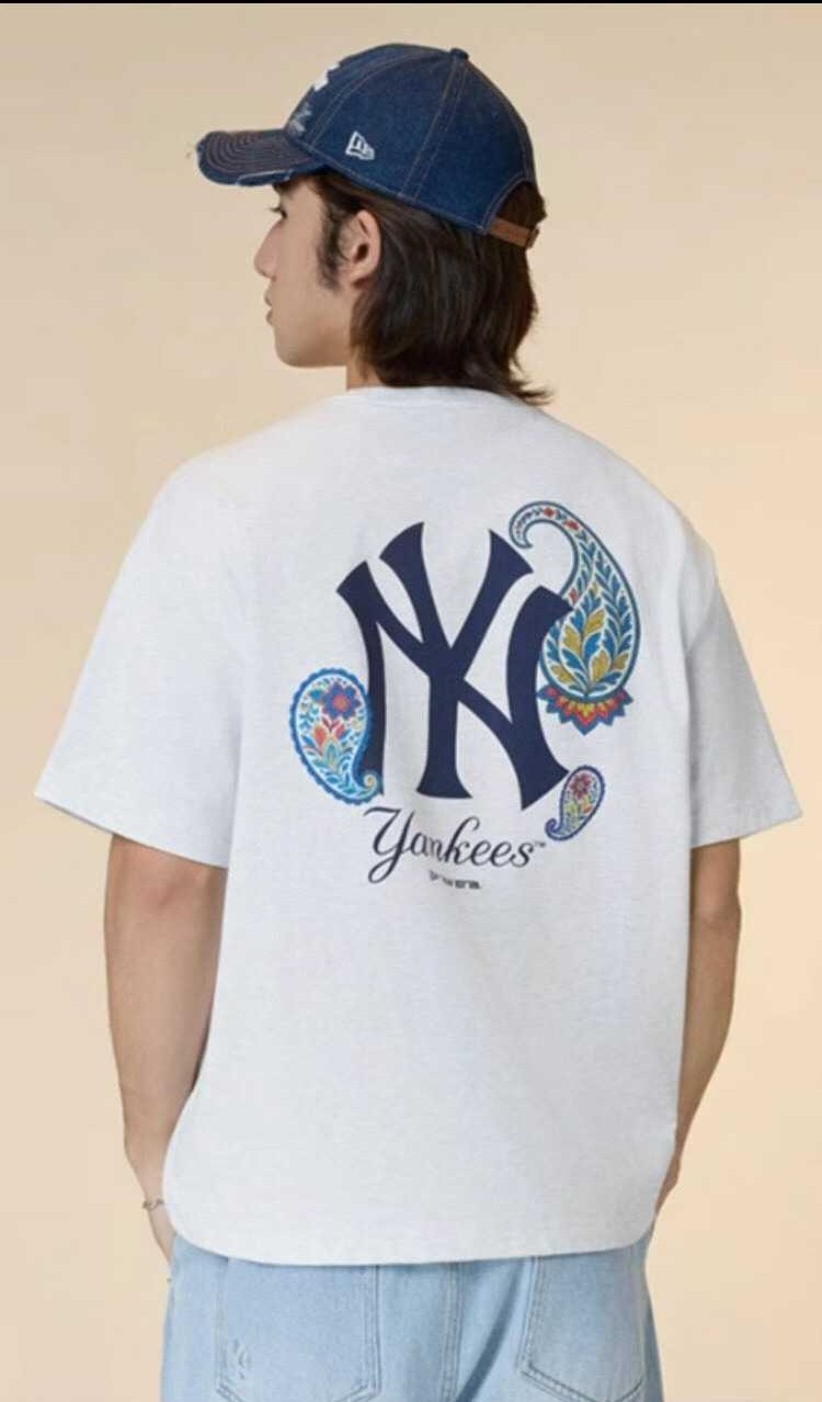 預訂 New Era MLB短袖Tee [貨號26C008]