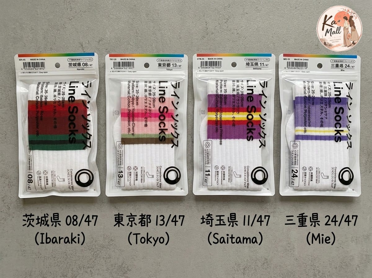 Family Mart 47都道府縣別注版