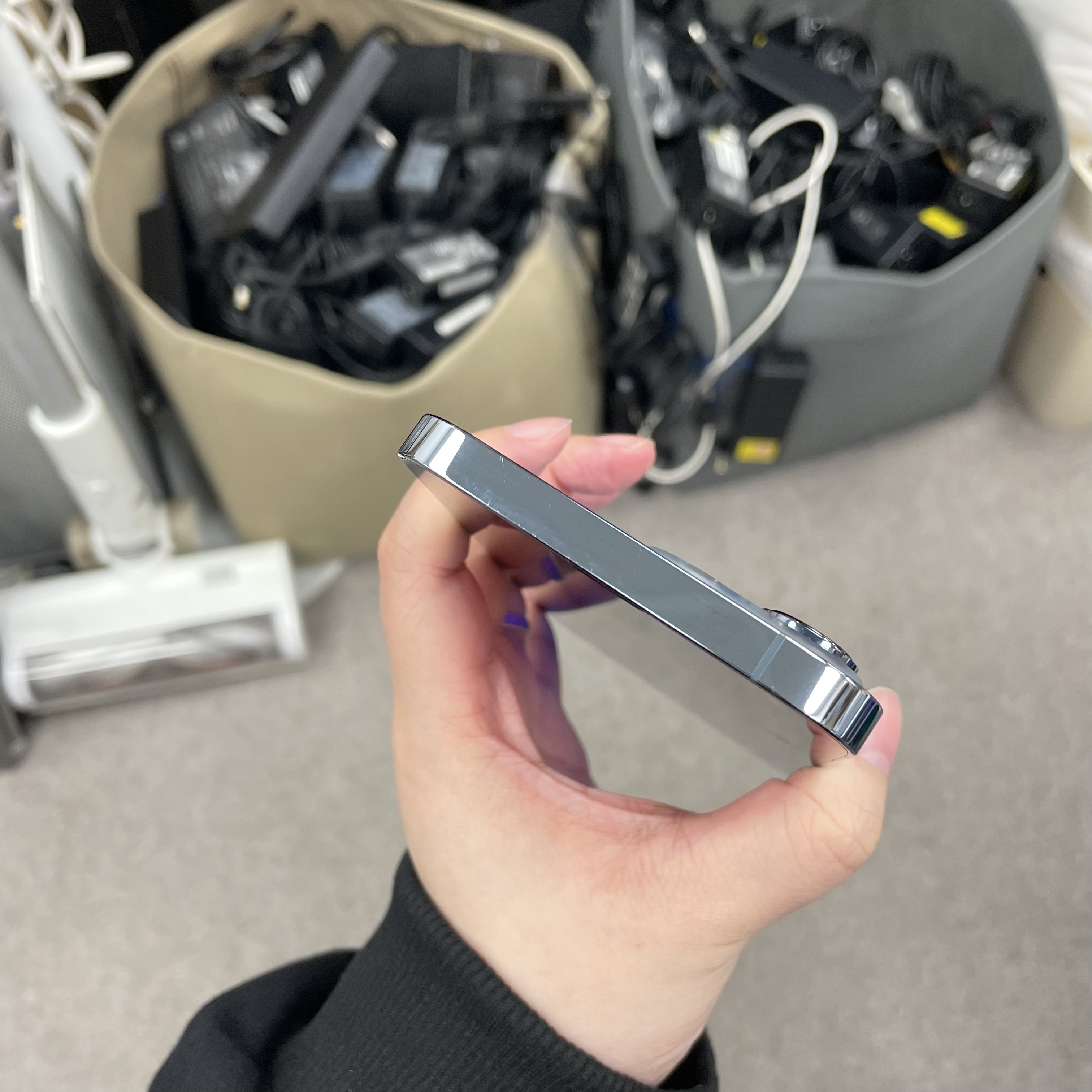 *5935 13 Promax 勁靚機 256GB 電77 藍色 blue