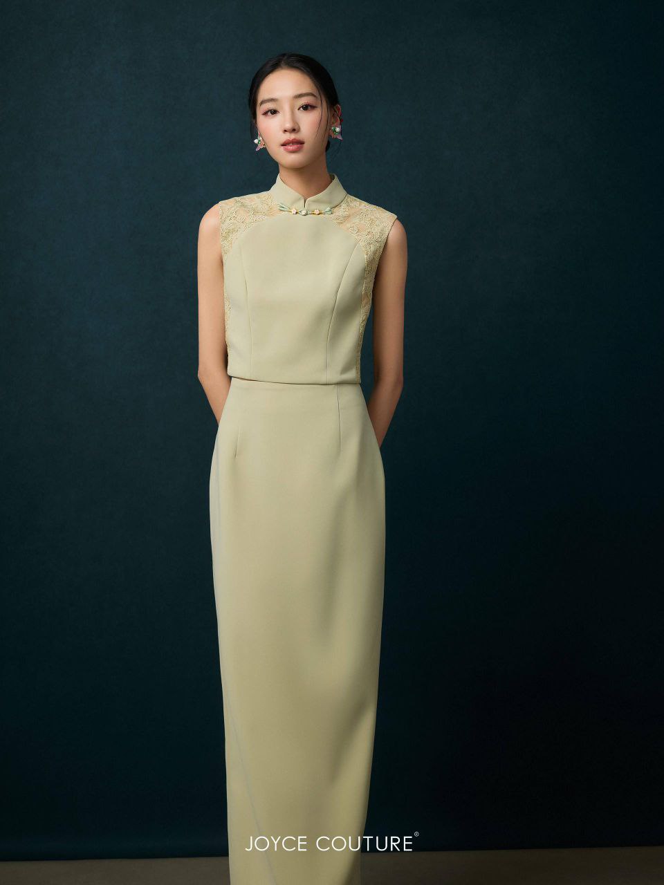 修身半长裙 S0093