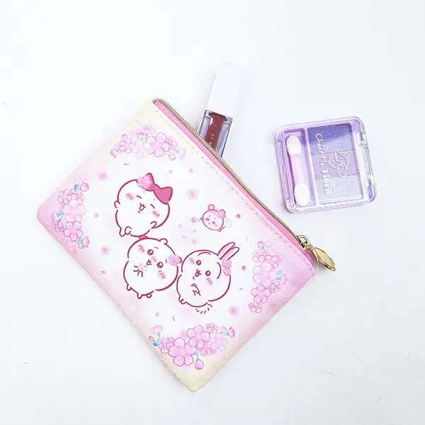 日本限定 Chiikawa 櫻花多功能紙巾袋 Tissue Pouch Sakura Pink
