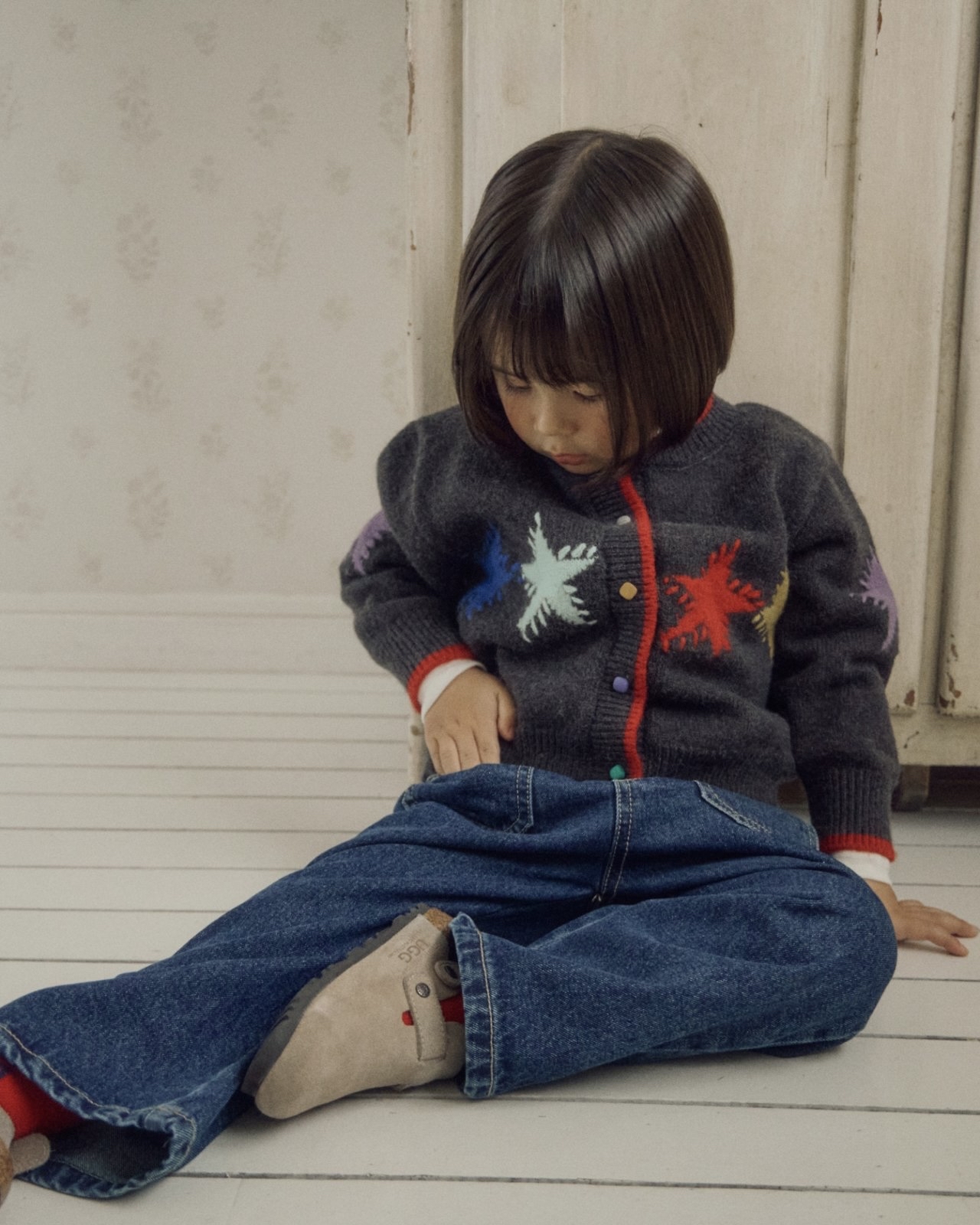 Mimi | Big Star Knit Cardigan