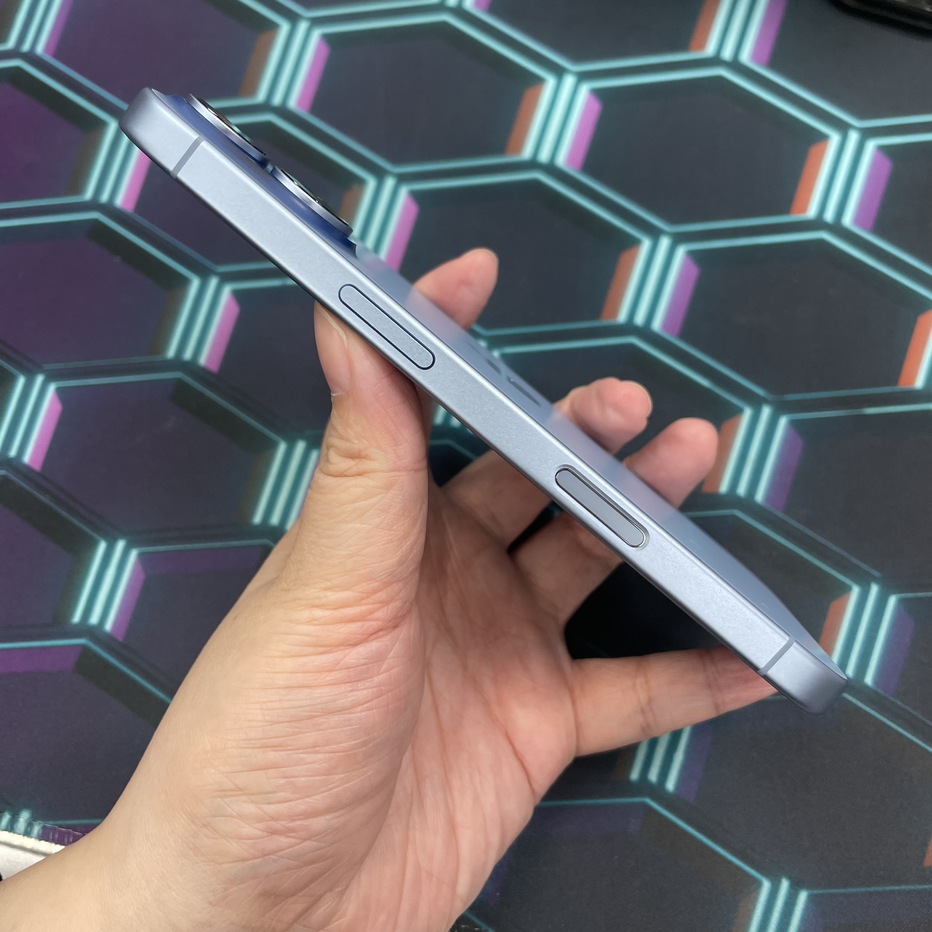 *6229 17 完美機 256GB 電100 藍色 blue