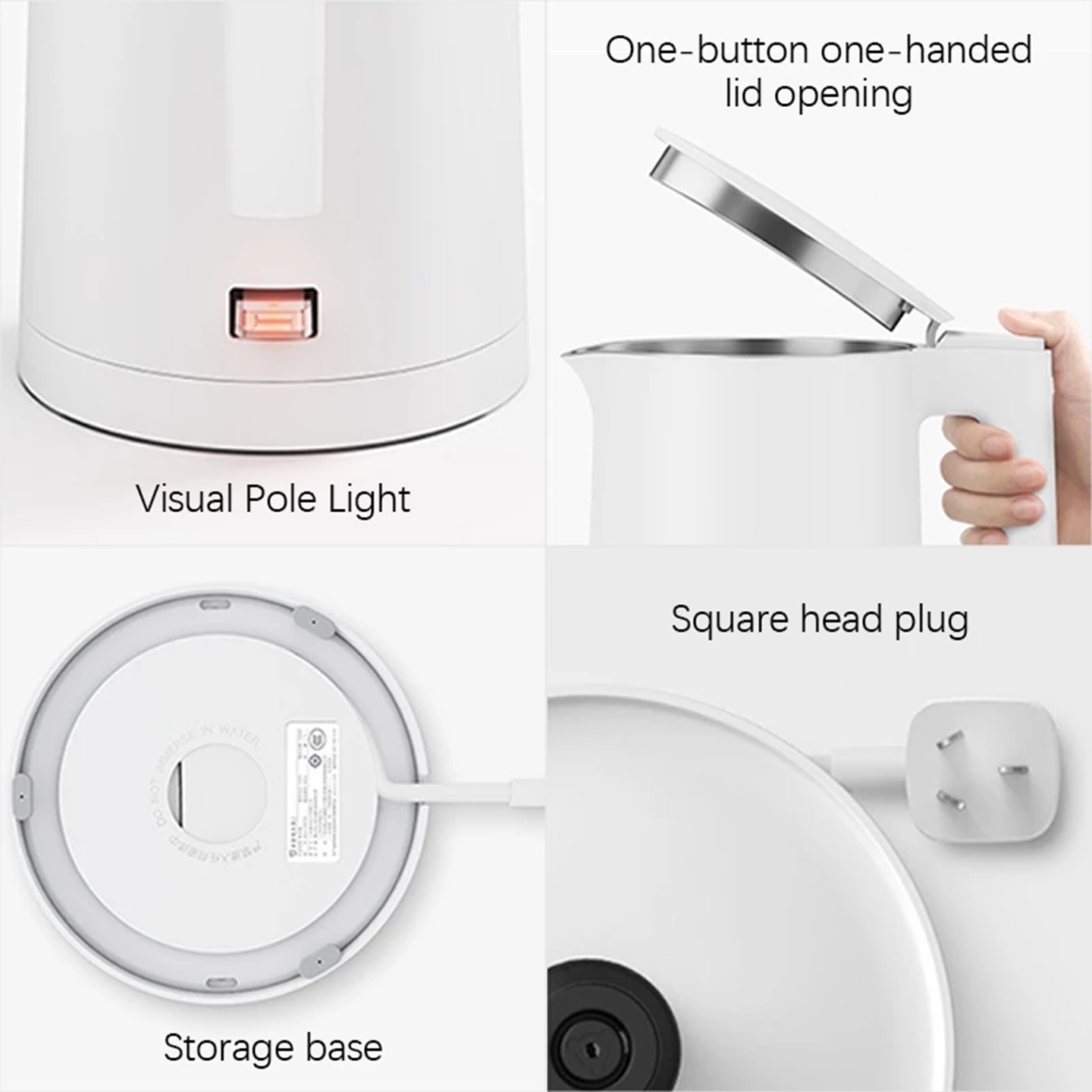 Xiaomi 1.7L Electric Kettle 2 Fast Boil (BHR5928HK)