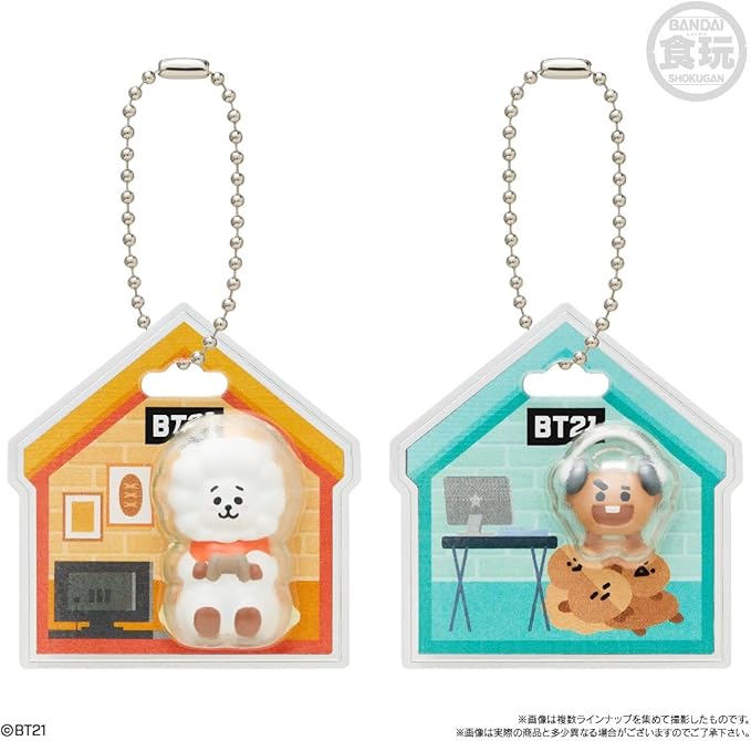 📦訂購 日本限定 Line Friends (食玩) BT21 吊飾 (10個入りBOX)