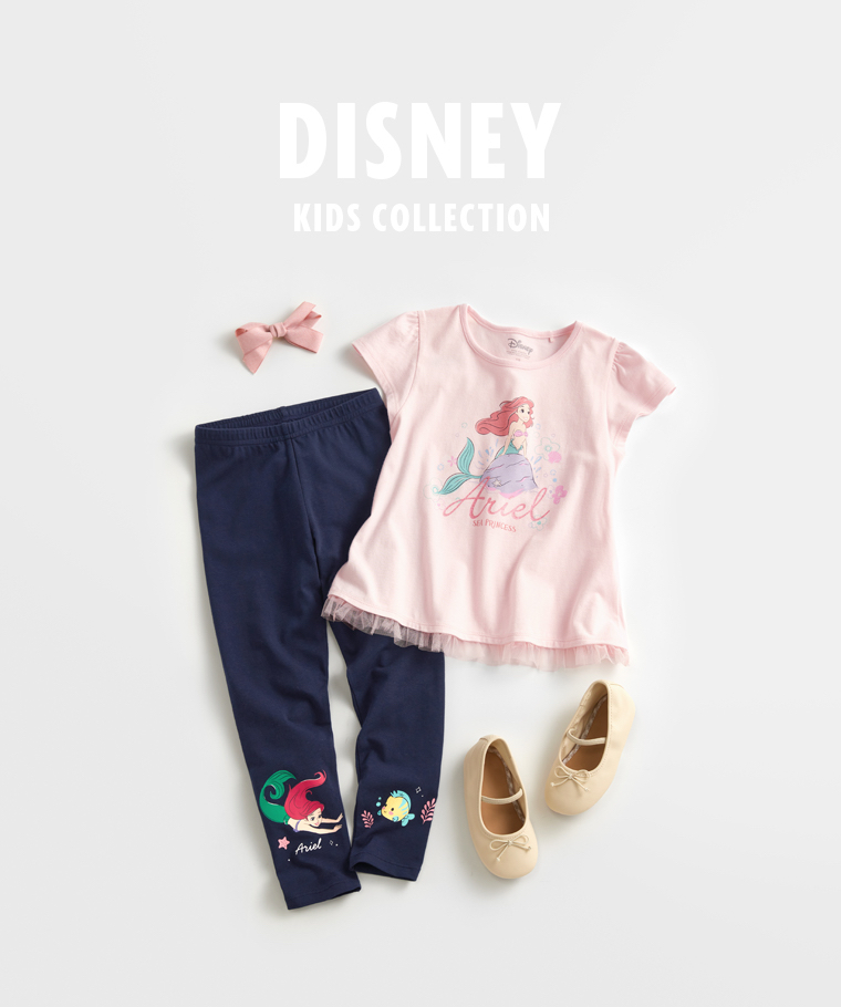 ☀️預訂 台灣直送☀️迪士尼公主系列四色網紗拼接印花純棉短袖T恤