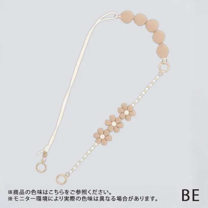 日本預訂📍日本立體花花電話帶/多用帶