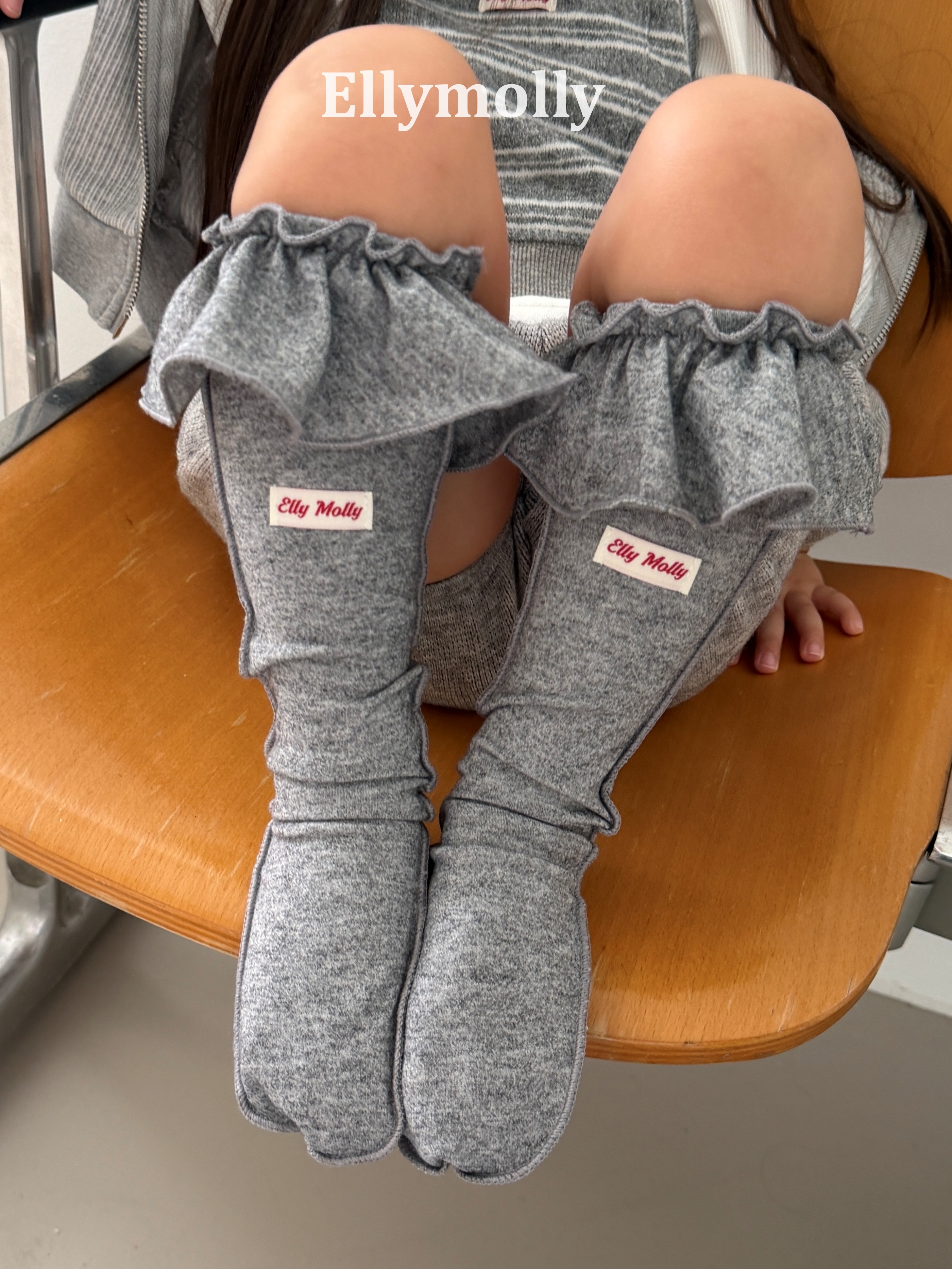 Ellymolly | Edge Frill Socks(ACC)