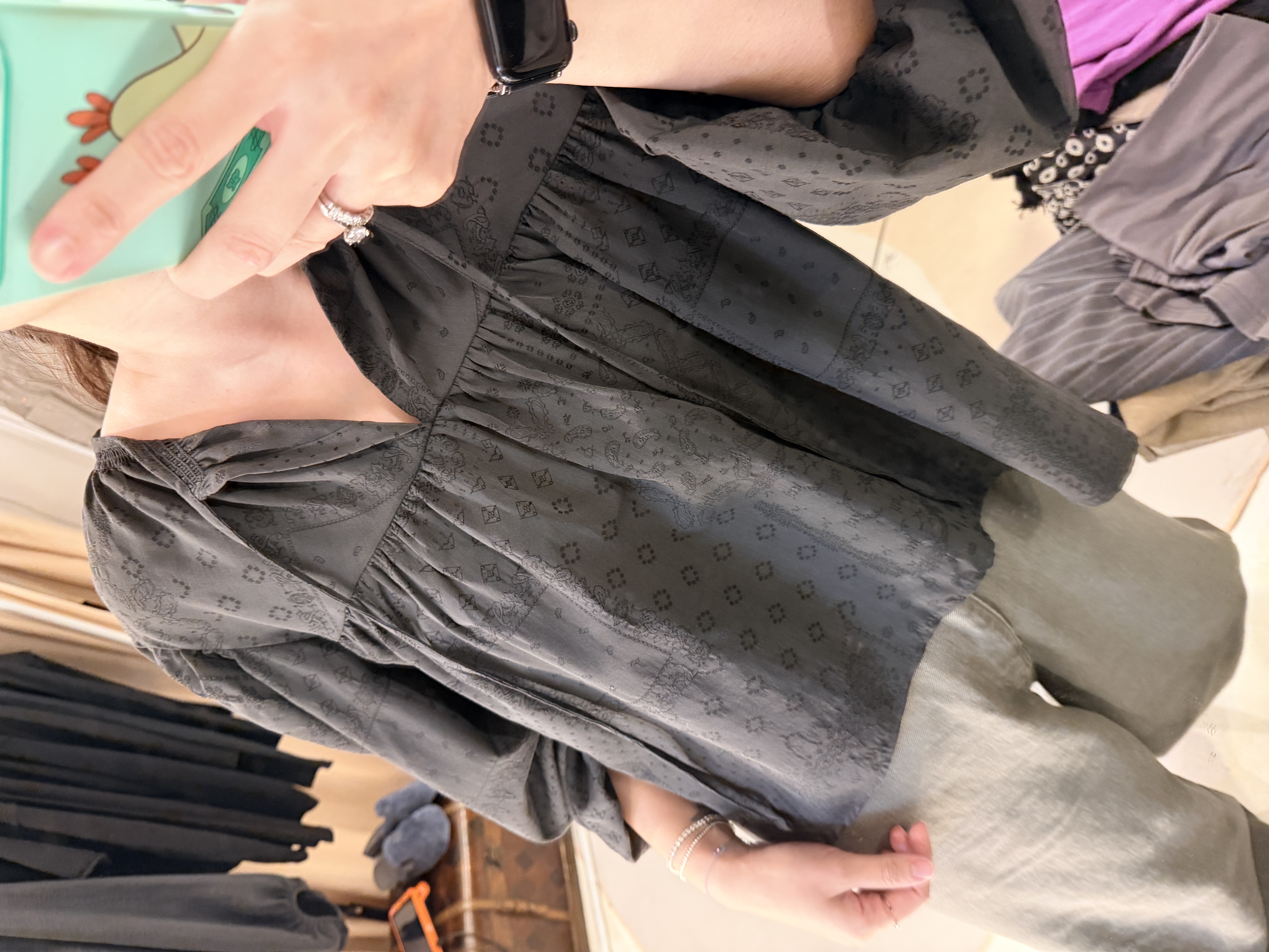 Embroidery stylish shirt