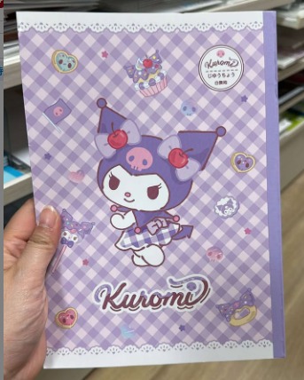 日本連線 Kuromi 全白 簿