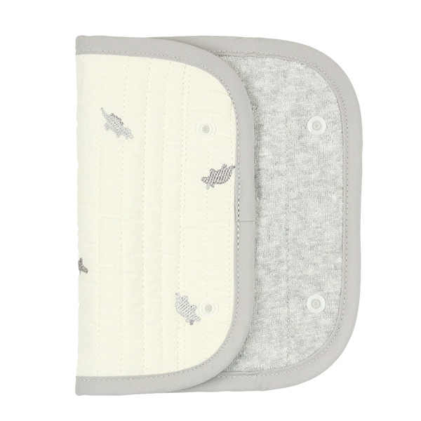 🇯🇵預訂 日本直送🇯🇵恐龍刺繡雙面絎縫孭帶咬巾肩巾