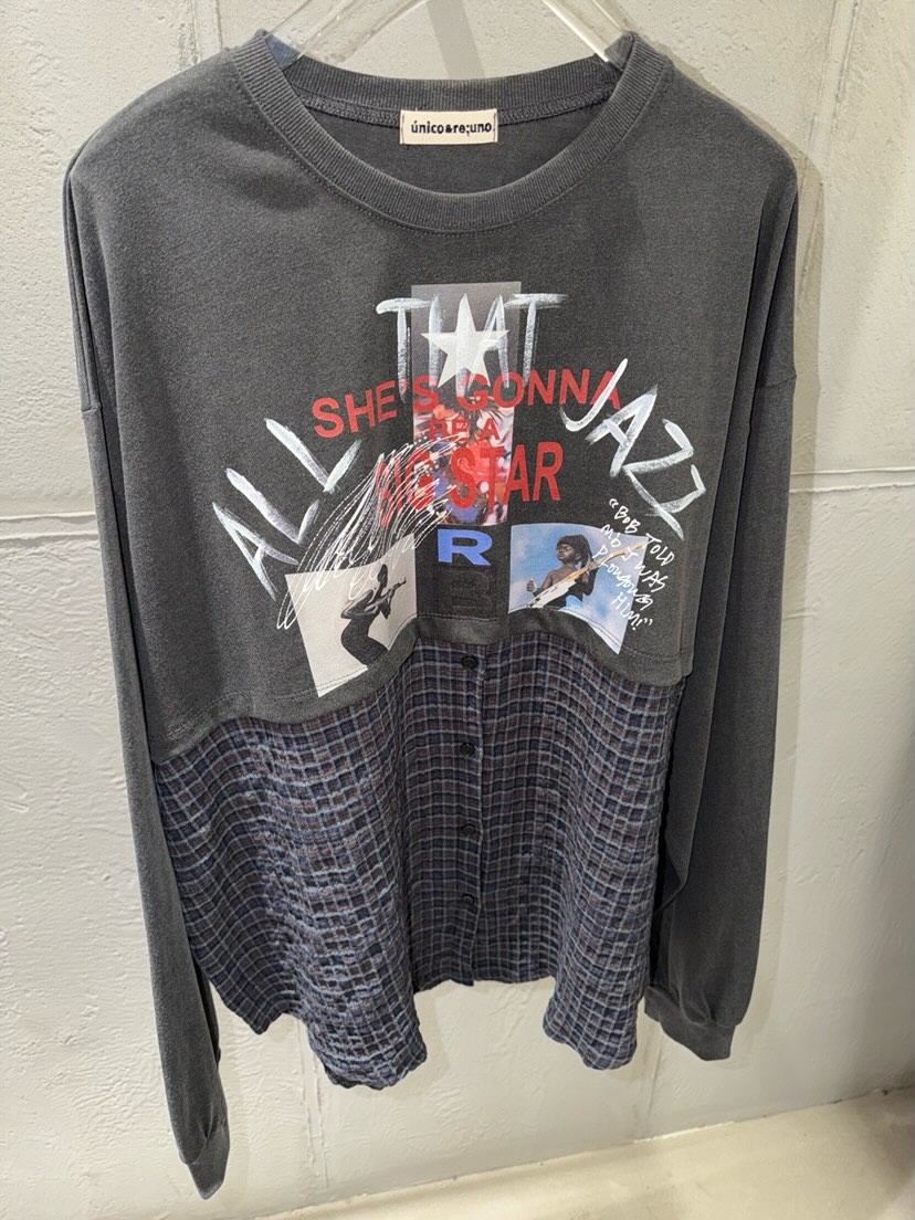 (2026FW) UNICO - TOP