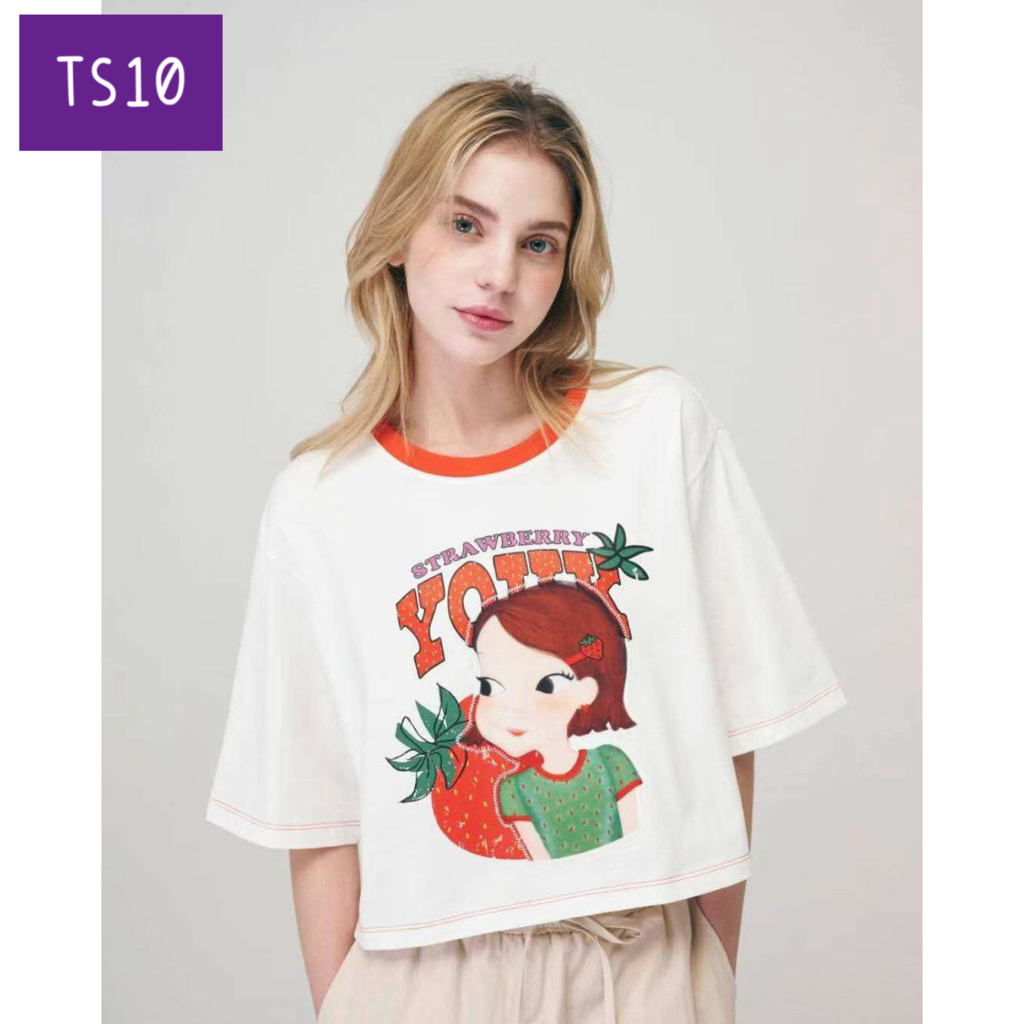 🇰🇷韓國Youkshimwon陸心媛短袖Tee