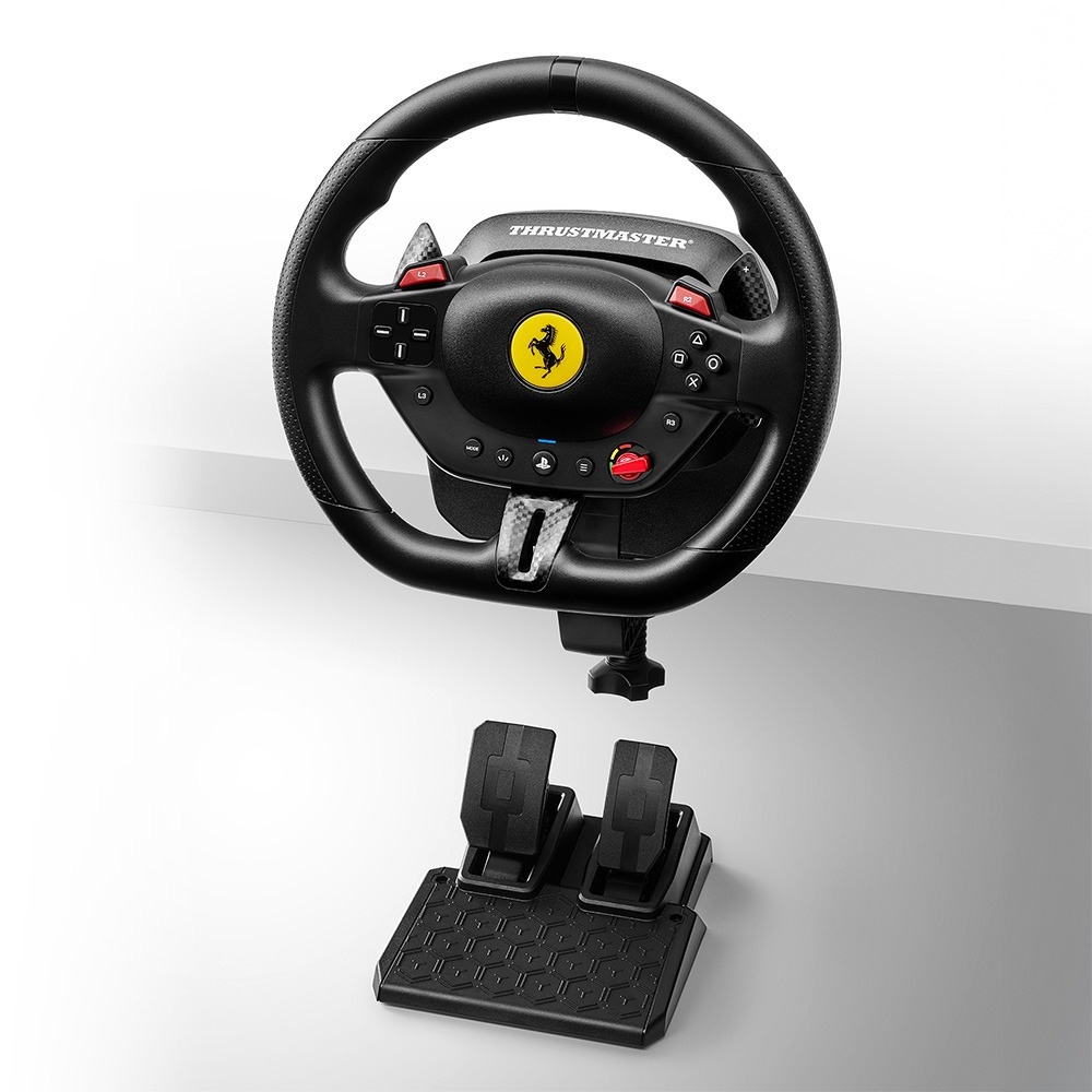Thrustmaster T98 Ferrari 296 GTB 賽車方向盤 / Racing Wheel  PS5-4209