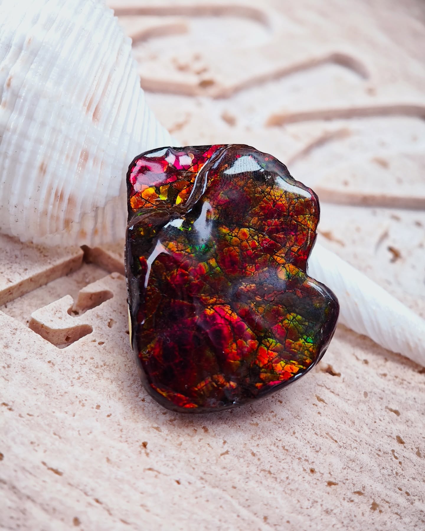 斑彩石手件 #LT098