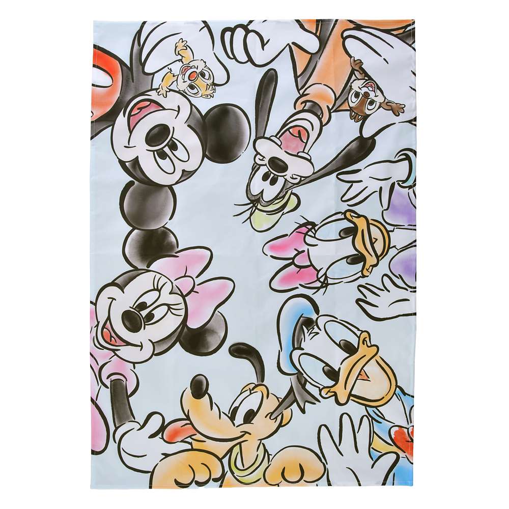 【預訂】Disney Leisure Time - D.C. 野餐墊連索袋