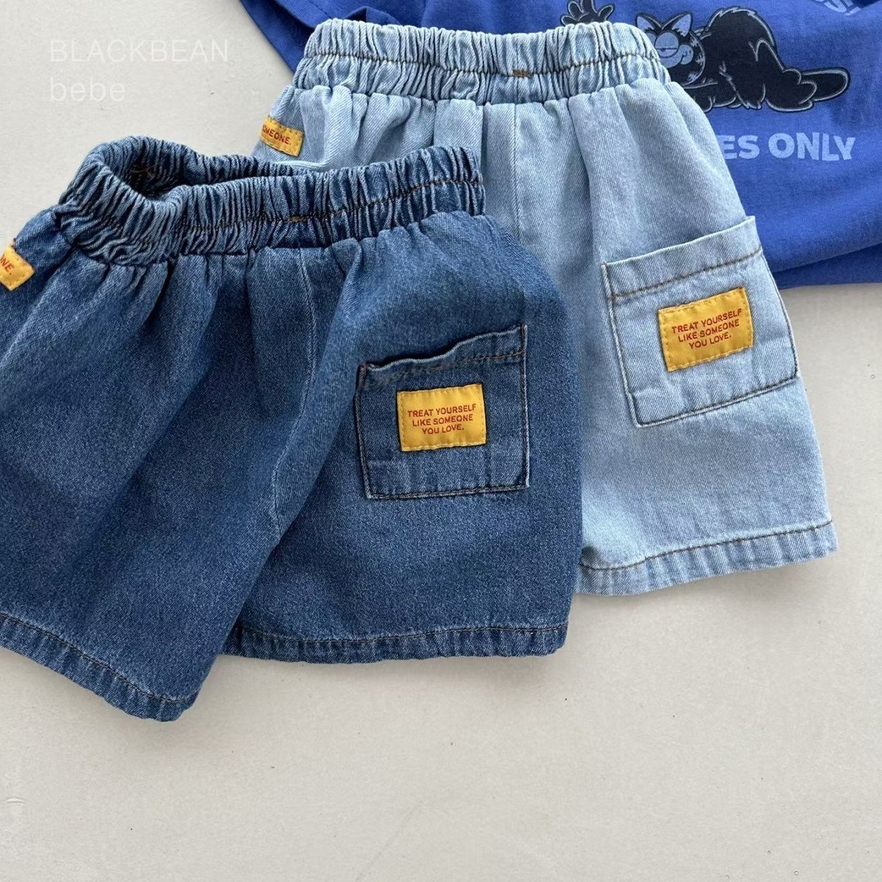 🇰🇷Blackbean&bebe褲