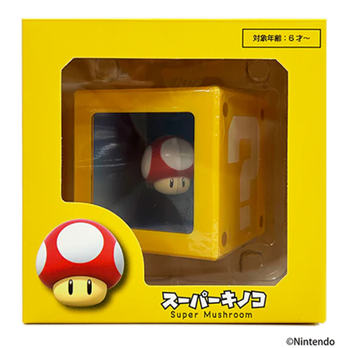 super mario 蘑菇錢罌