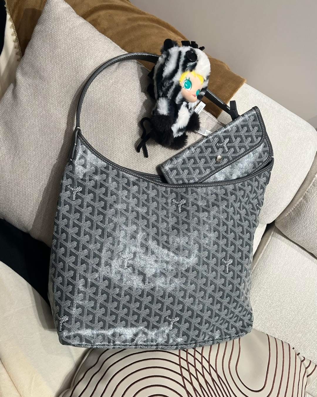 Goyard boheme hobo bag 100%Authentic, 95%new ✅塵袋✅pouch