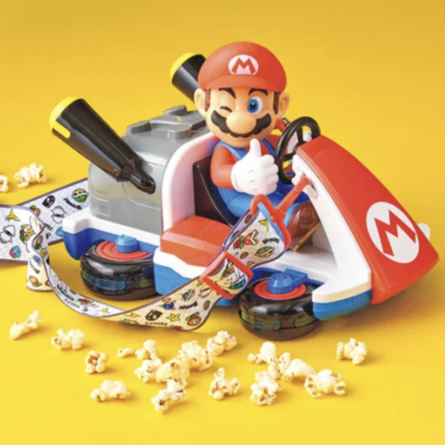 [現貨] [USJ] MARIO 發光爆谷桶 {TF2309038}