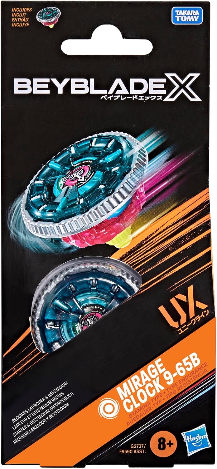 【現貨】爆旋陀螺X 幽冥時鐘 / 時鐘幻象 綠水鬼 UX-16 01 BEYBLADE X UX16 Mirage 9-65B 【美版】