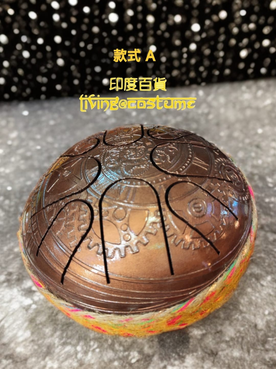 印度合金空靈鼓