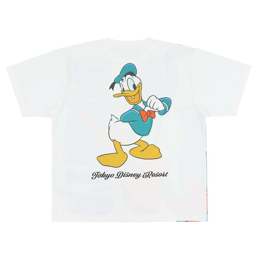 【預訂】TDR Donald big tee (free size)