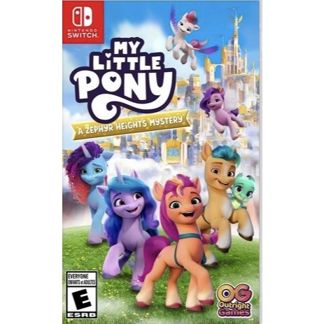 (🔥NEW RELEASE🔥) My Little Pony A Zephyr Heights Mystery (Nintendo Switch) Digital Download