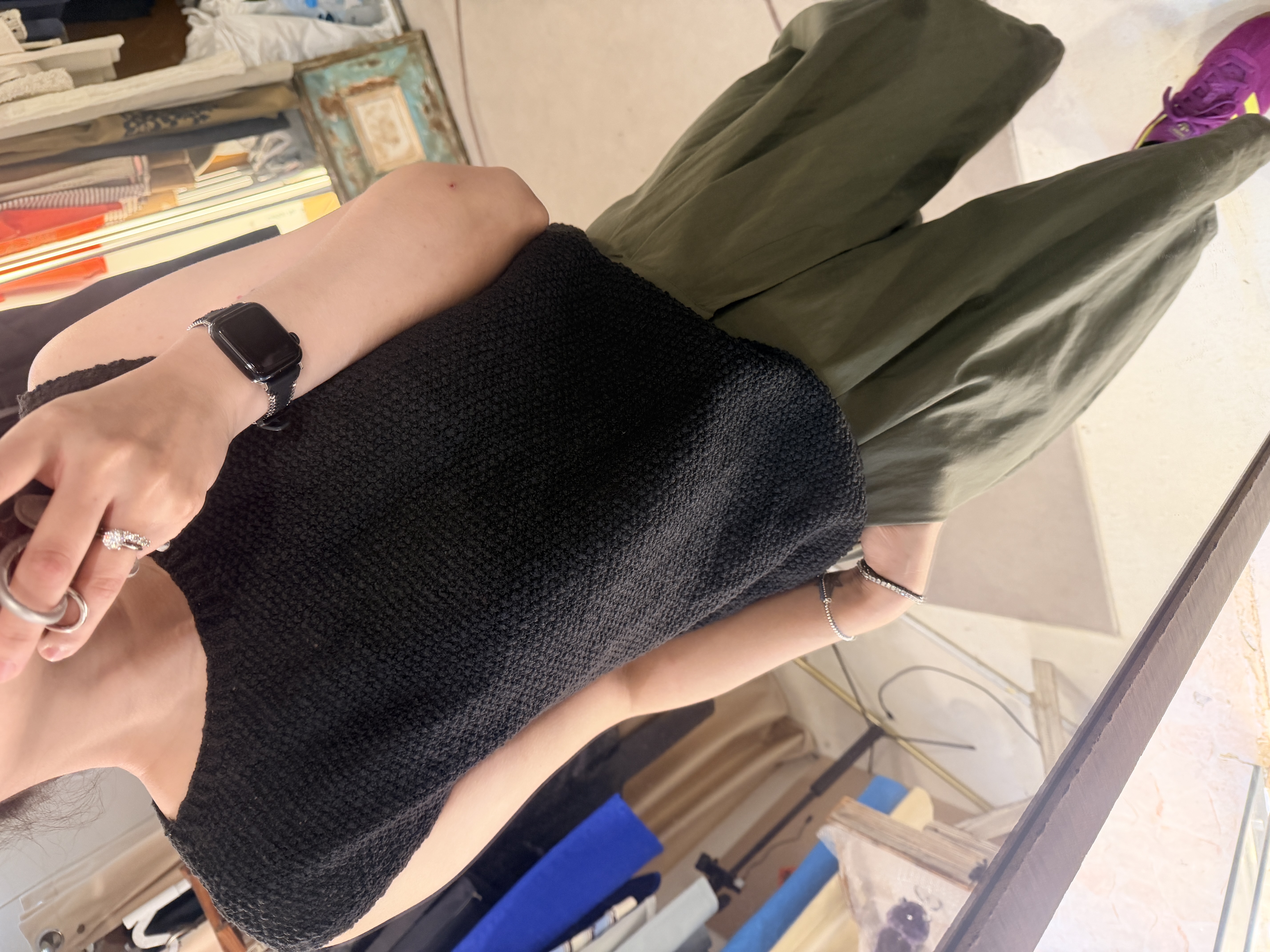 Classic knit vest