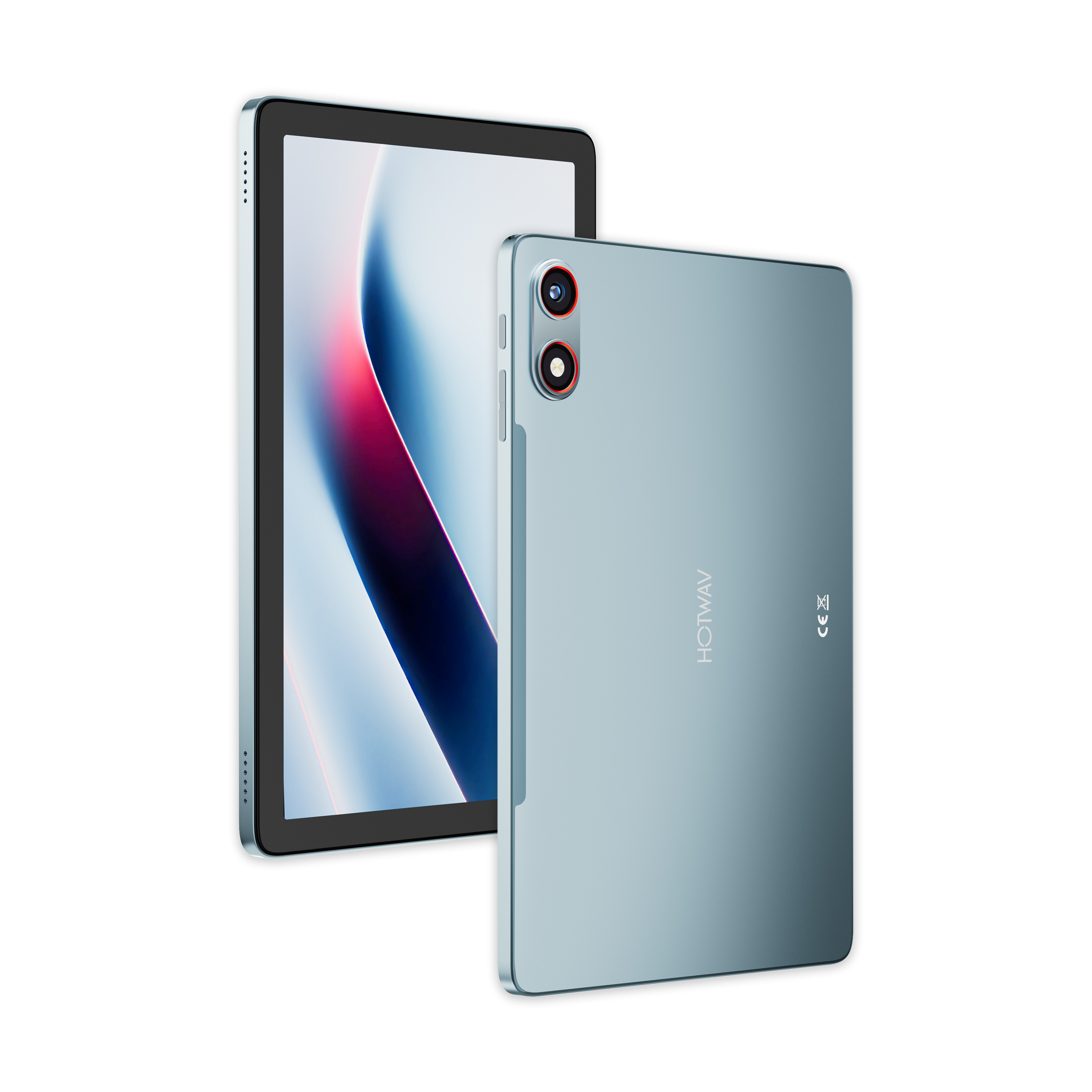 HOTWAV Pad 13 Pro | 4GB/256GB 10.1吋 120Hz 6580mAh Widevine L1 雙喇叭 AI工具 平板電腦 Tablet