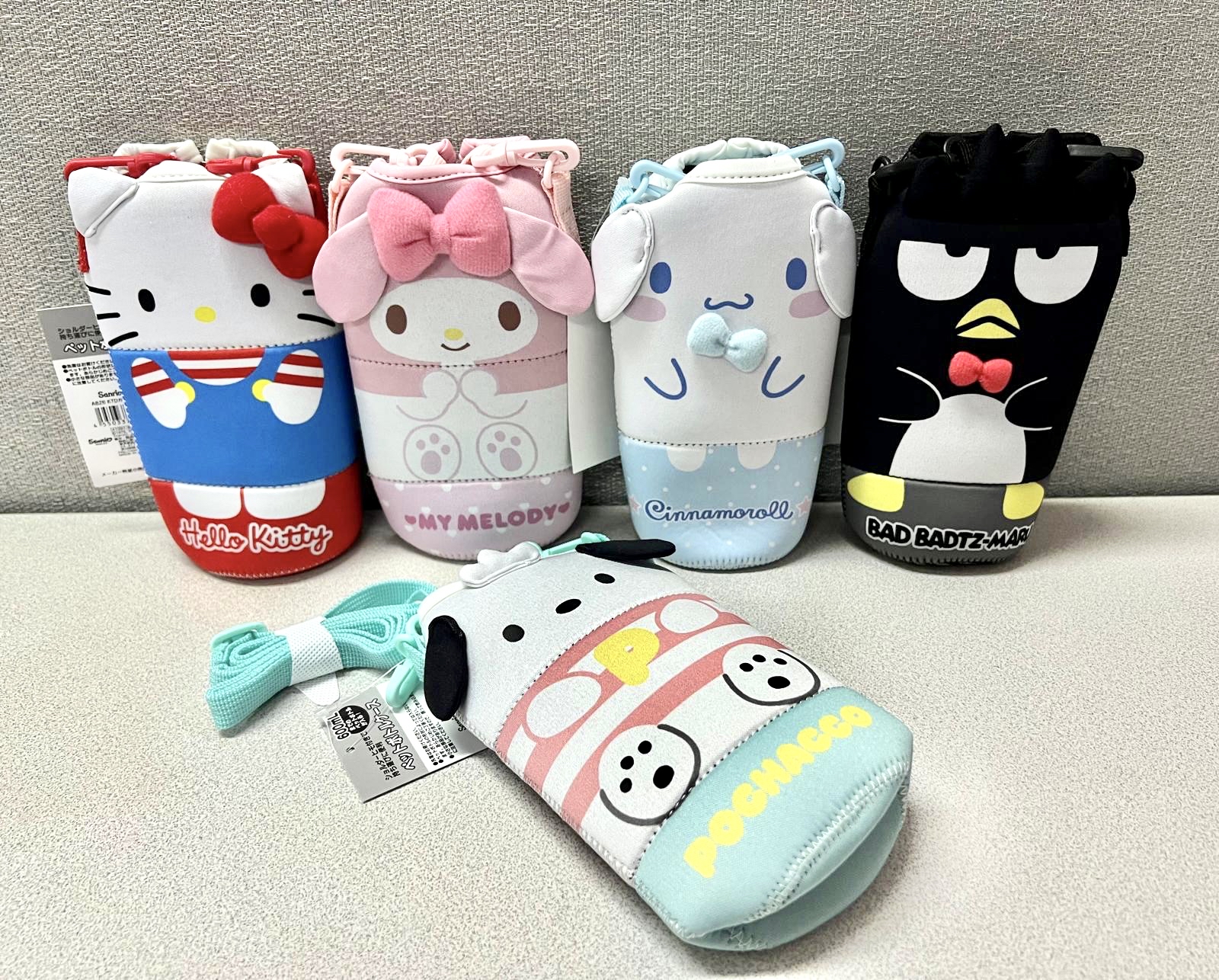 🎌日本直送🎌Sanrio卡通 斜孭水樽袋