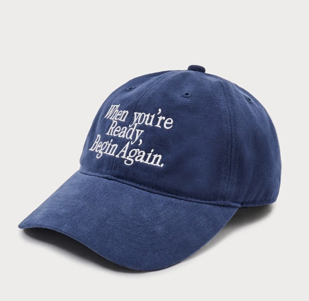 Lady Volume Begin Again Cotton Ball Cap 