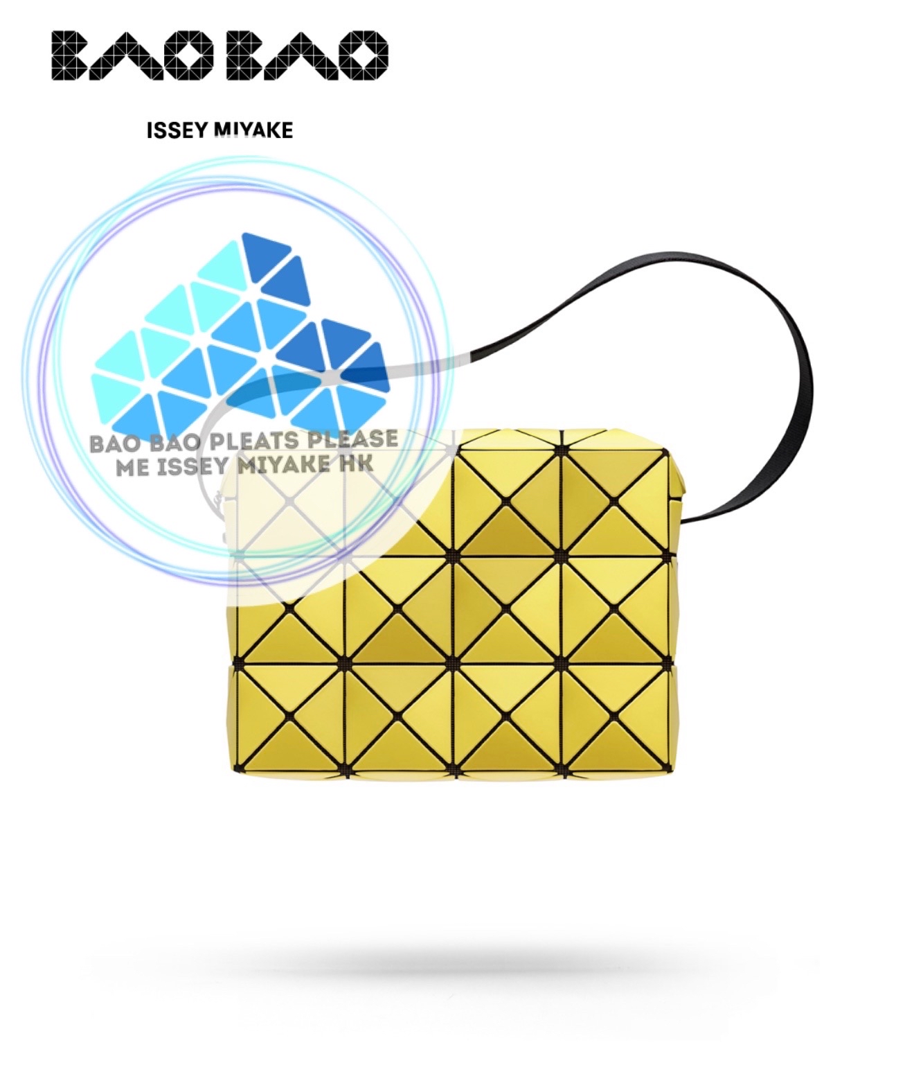 BAO BAO 啞皮立體方箱型斜孭袋cuboid 3x4 Crossbody bag