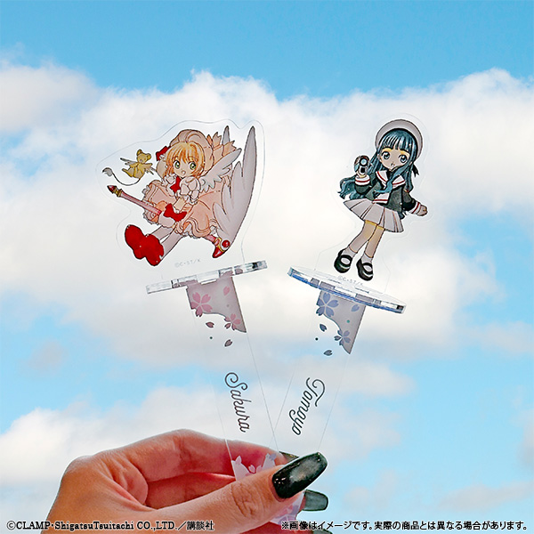 《Pre-Order》Sakura and Friends Photo Stick｜CLAMP FANS SHOP 商品 (26C65-P）