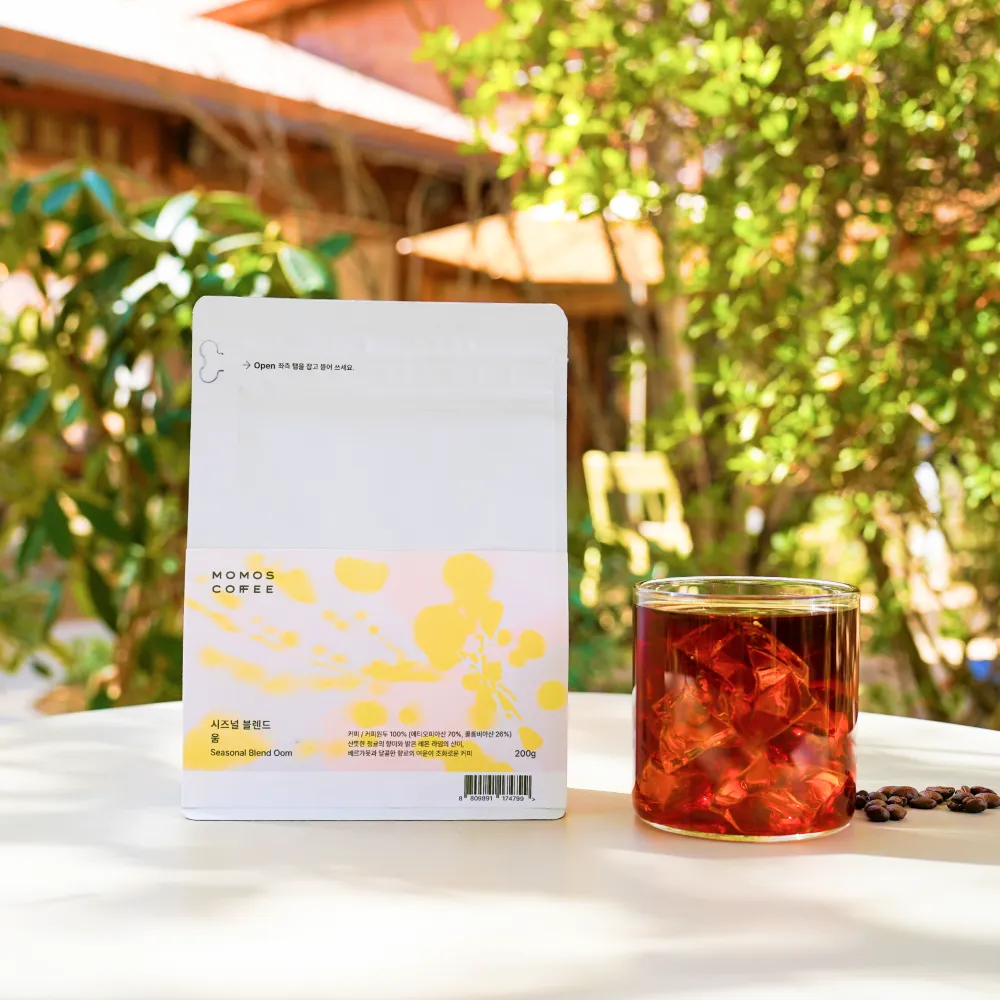 [韓國🇰🇷 Momos Coffee] *LIMITED* Seasonal Blend 200g/500g(預購商品）