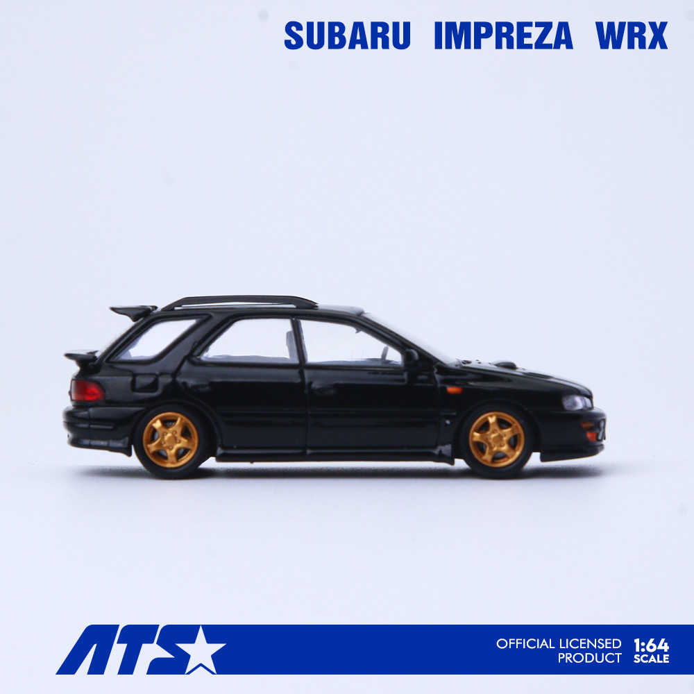 *PRE-ORDER ATS 1/64 Subaru IMPREZA WRX Diecast Model.