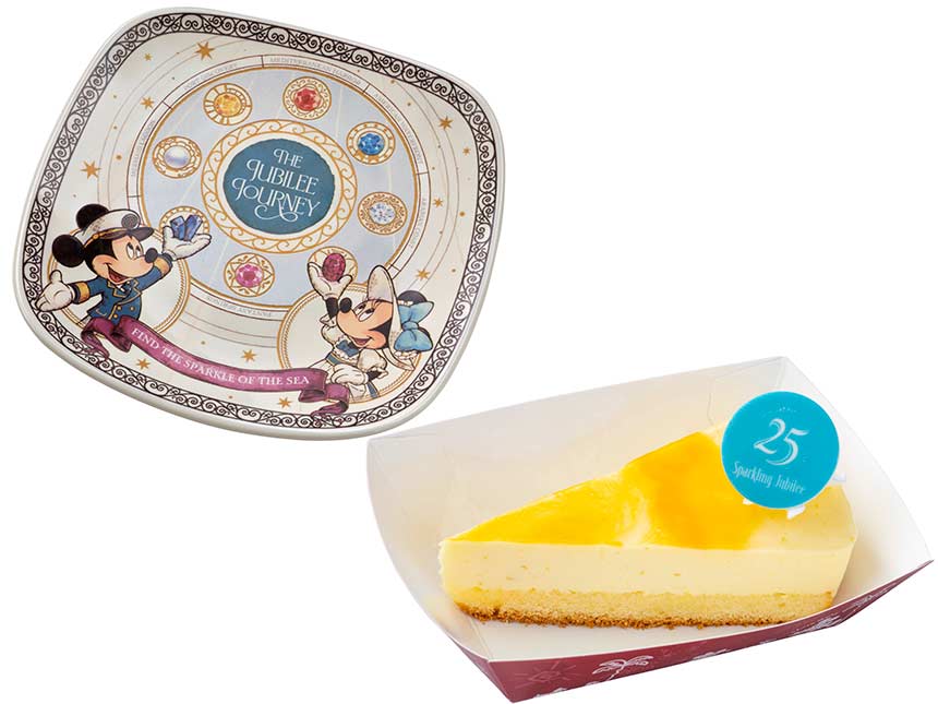 【預訂】DisneySea 25th The Jubilee Journey - 甜品碟
