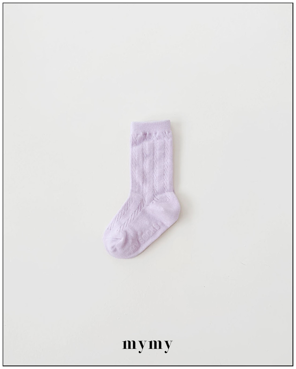 My socks | Anemone set of 3 (ACC) size M160-180