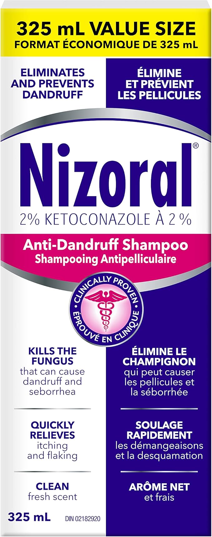 Nizoram Anti-dandruff Shampoo 去屑去真菌止癢洗髮露 400 ml