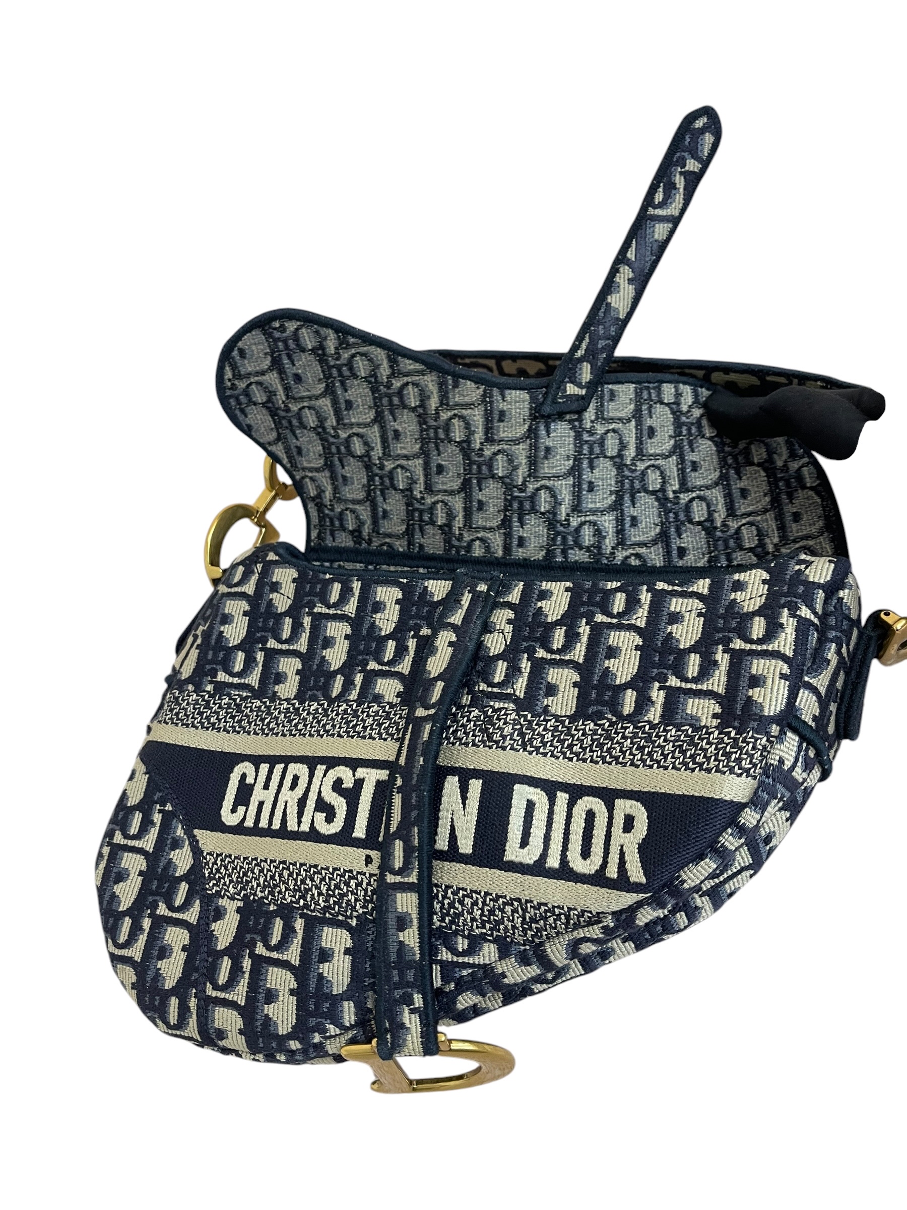 Pre-owned Dior Saddle Oblique/ Product Code: 062902