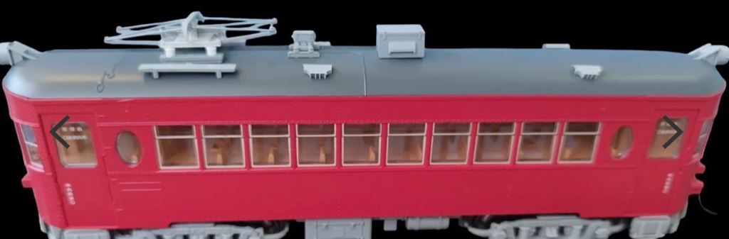 名古屋鉄道 モ510形 Tomix HO 1：80 懷舊情懷出品