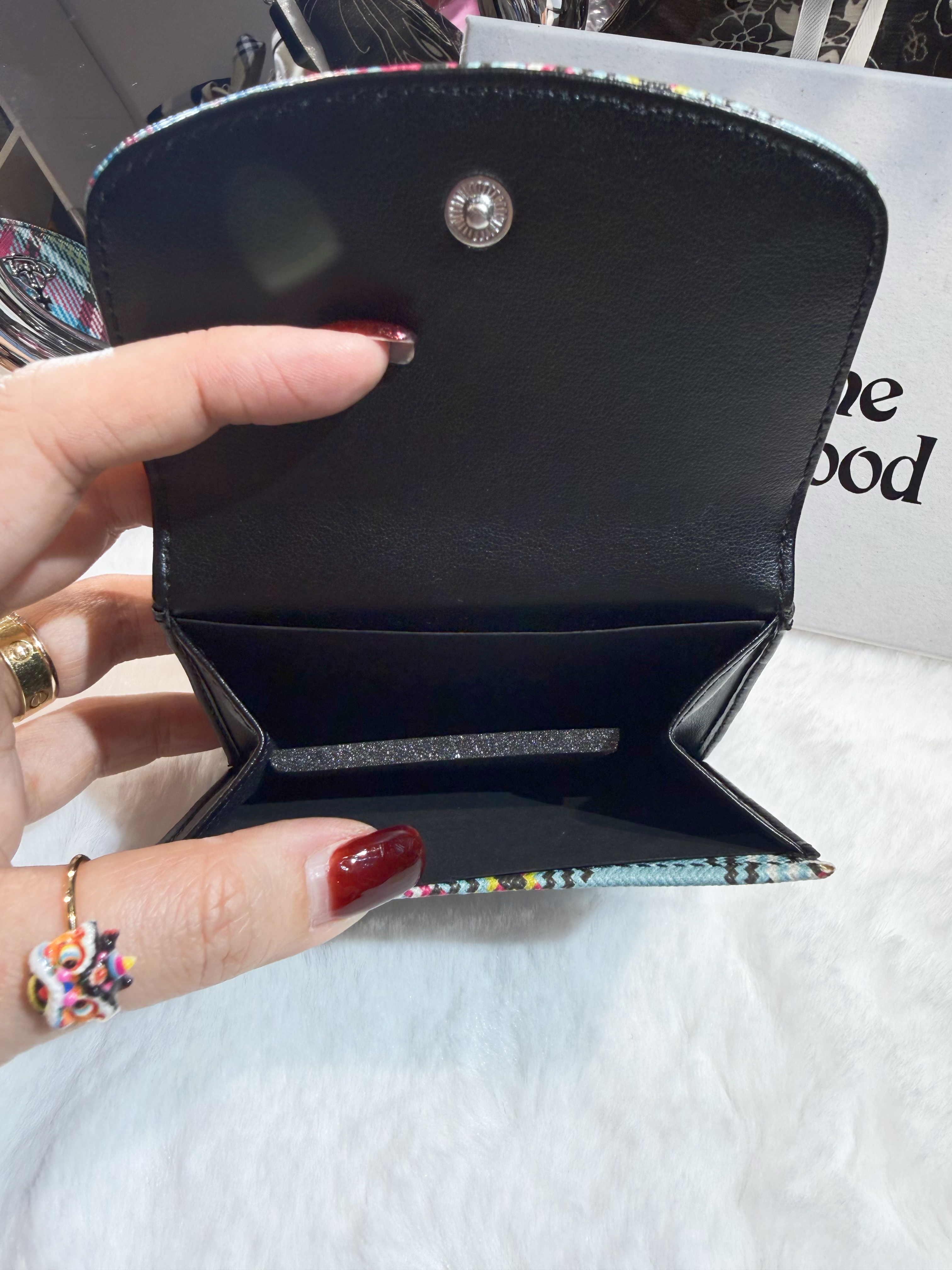 Vivienne Westwood small id wallet xde