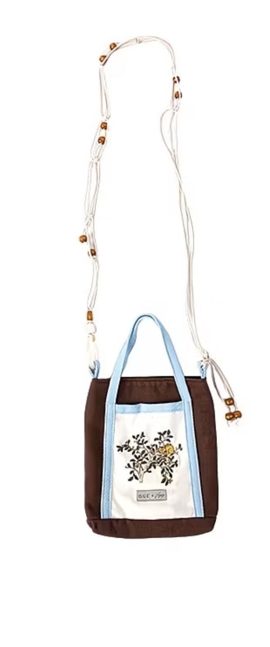 Alice In Wonderland Small Crossbody Bag
