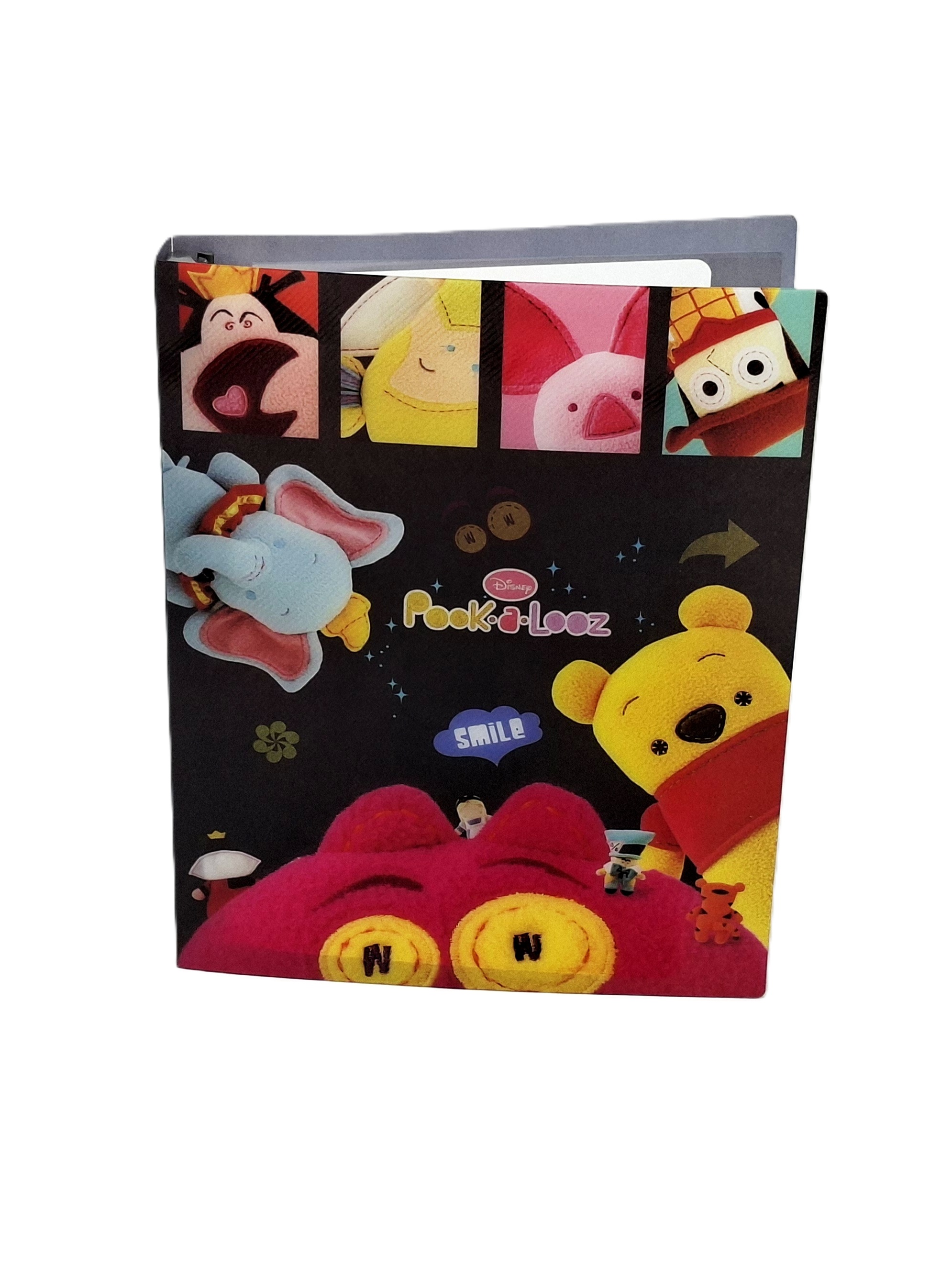 B5 26孔活頁筆記  Winnie the Pooh 維尼熊 (DPNB-262D)